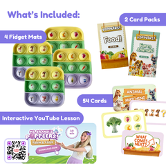 Popplers Farm & Food Learning Game