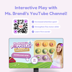Popplers Farm & Food Learning Game