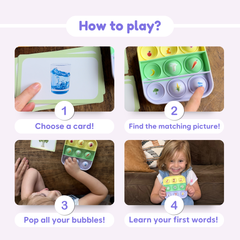 Popplers Farm & Food Learning Game