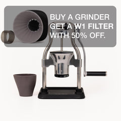 ROK GrinderGC PLUS Manual Coffee Grinder