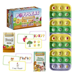Popplers Farm & Food Learning Game