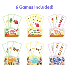 Popplers Farm & Food Learning Game